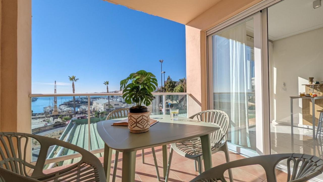 Romantic Beach Apartment บิยาโฮโยซา ภายนอก รูปภาพ