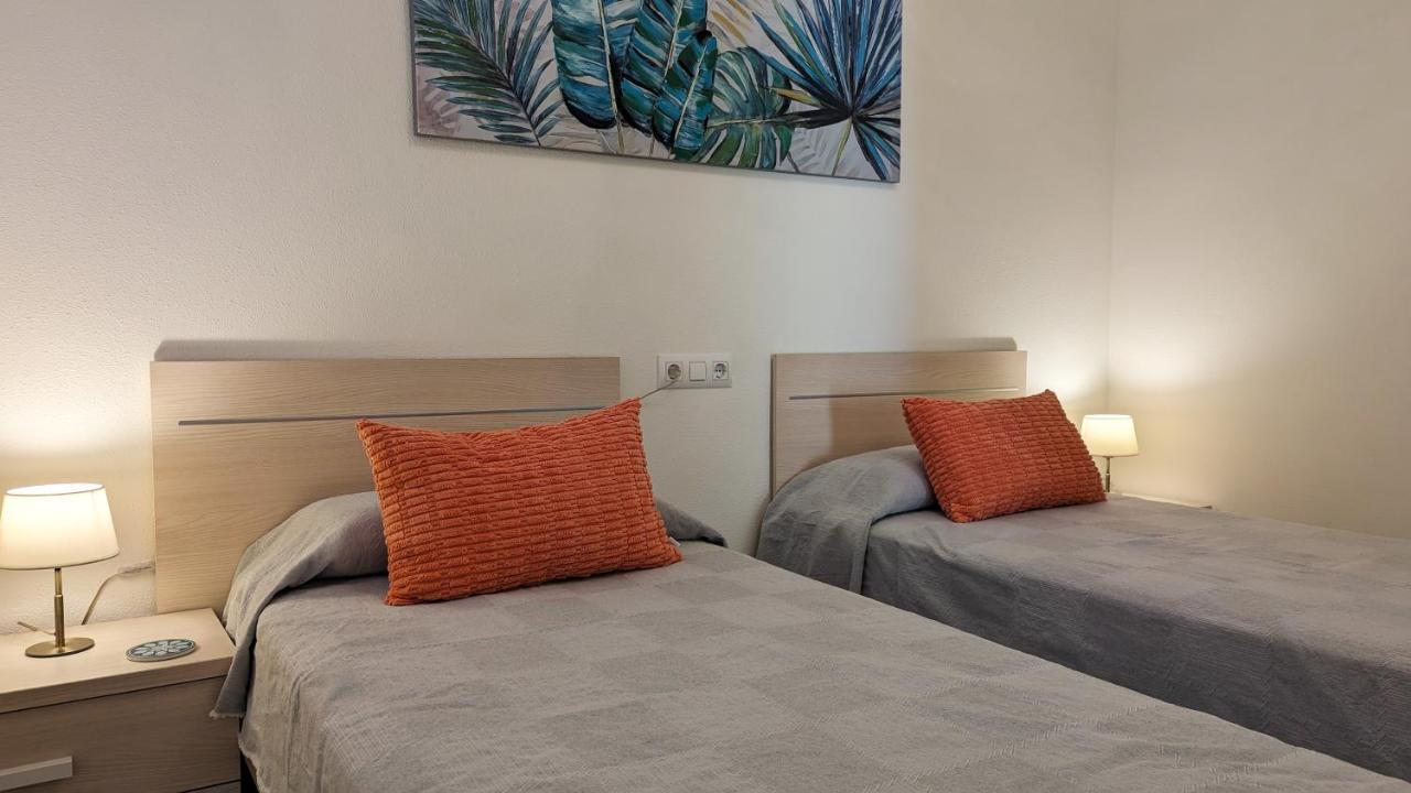 Romantic Beach Apartment บิยาโฮโยซา ภายนอก รูปภาพ