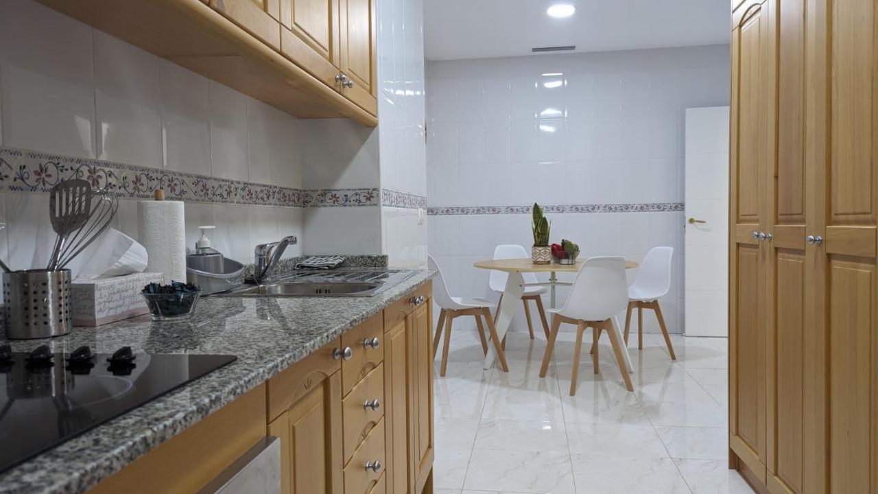 Romantic Beach Apartment บิยาโฮโยซา ภายนอก รูปภาพ