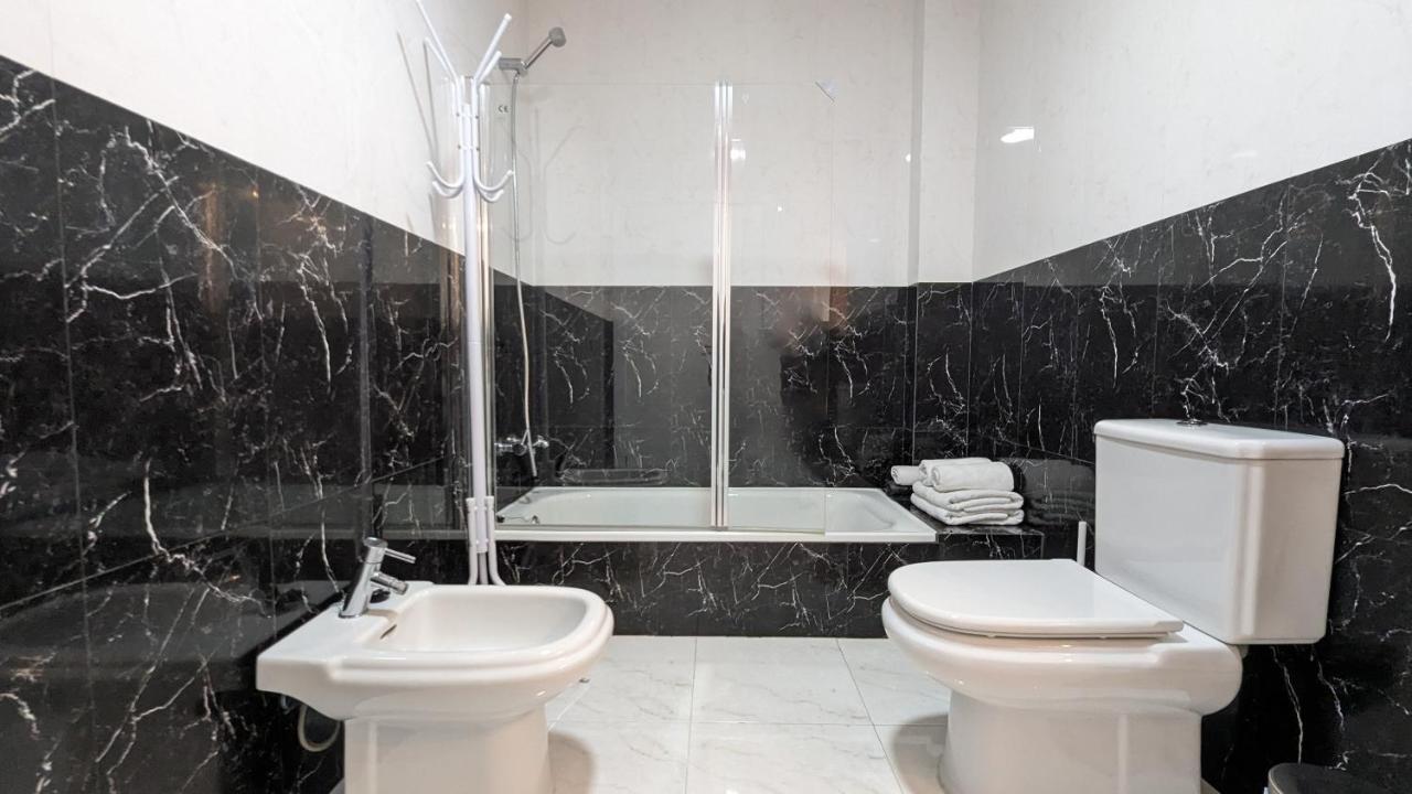 Romantic Beach Apartment บิยาโฮโยซา ภายนอก รูปภาพ