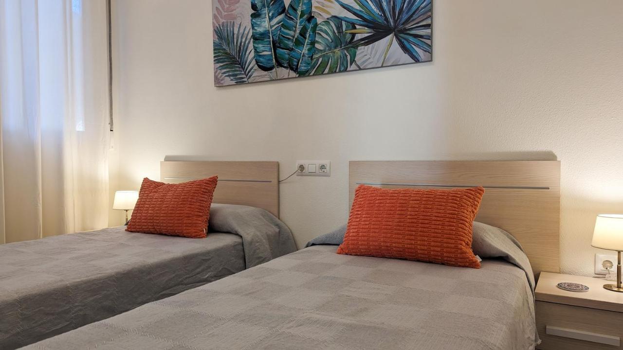 Romantic Beach Apartment บิยาโฮโยซา ภายนอก รูปภาพ