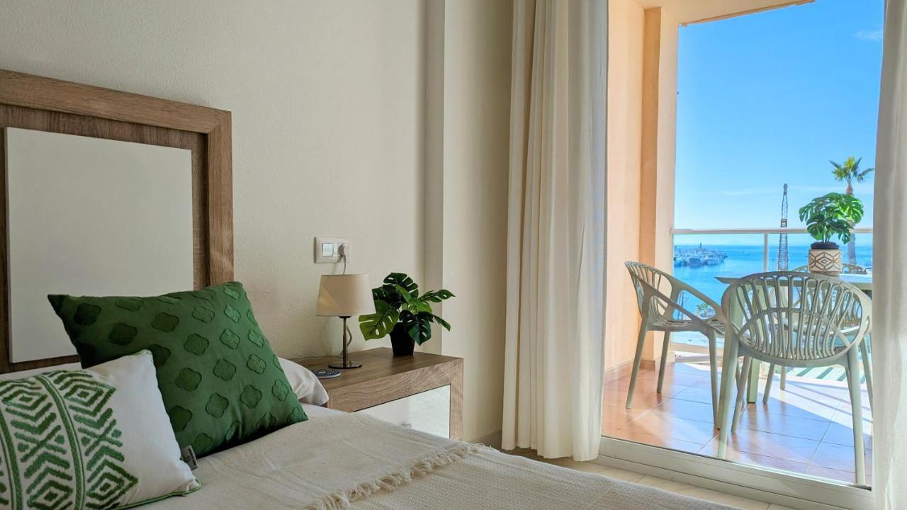 Romantic Beach Apartment บิยาโฮโยซา ภายนอก รูปภาพ