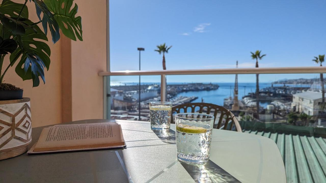 Romantic Beach Apartment บิยาโฮโยซา ภายนอก รูปภาพ