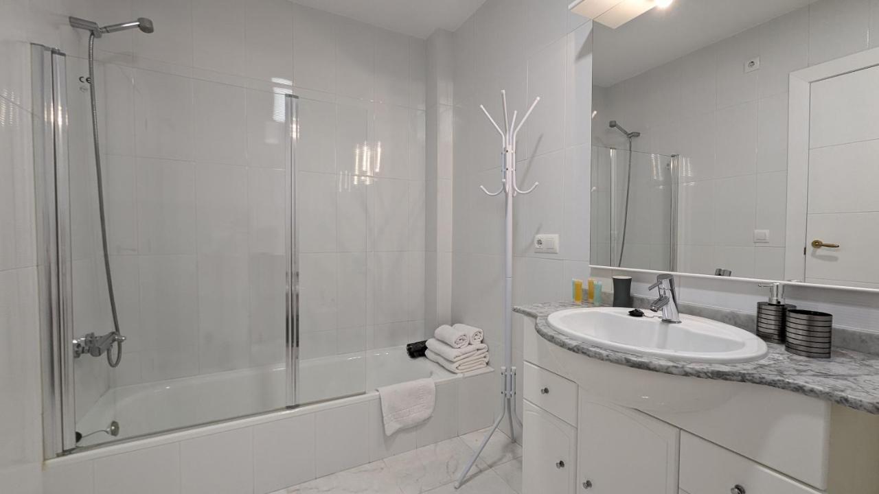 Romantic Beach Apartment บิยาโฮโยซา ภายนอก รูปภาพ